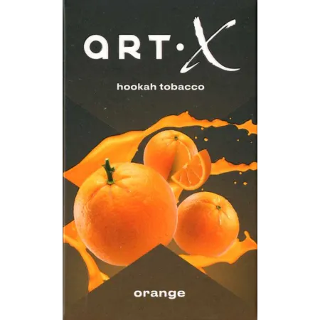 Купить Тютюн Art X Orange (Апельсин) 50 грам
