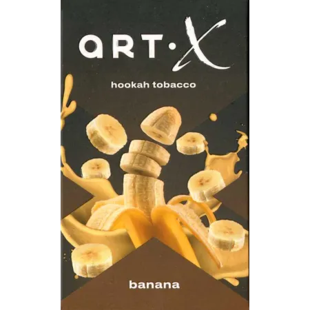 Купить Тютюн Art X Banana (Банан) 50 грам