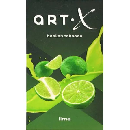Купить Тютюн Art X Lime (Лайм) 50 грам