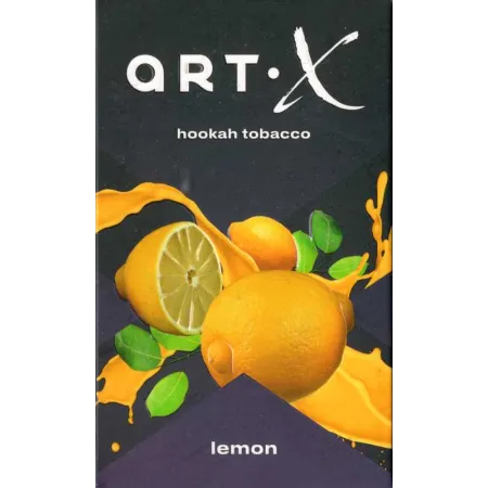 Купить Тютюн Art X Lemon (Лимон) 50 грам