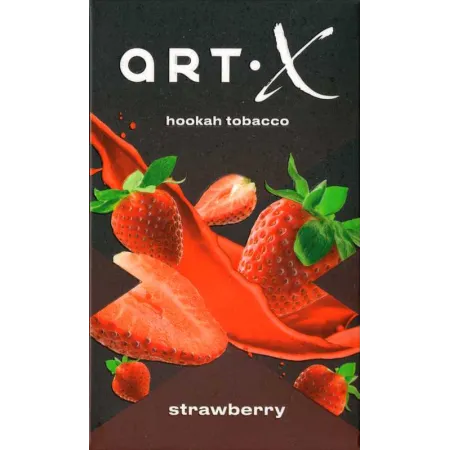 Купить Тютюн Art X Strawberry (Полуниця) 50 грам
