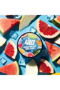 Табак 420 Grapefruit Melons (Грейпфрут Мелонс) 100 грамм Вкус 🍉Арбуз 🍊Грейпфрут 🍈Дыня 🧊Лёд