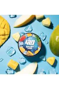 Тютюн 420 Malibu Vibe (Малібу Вайб) 100 грам