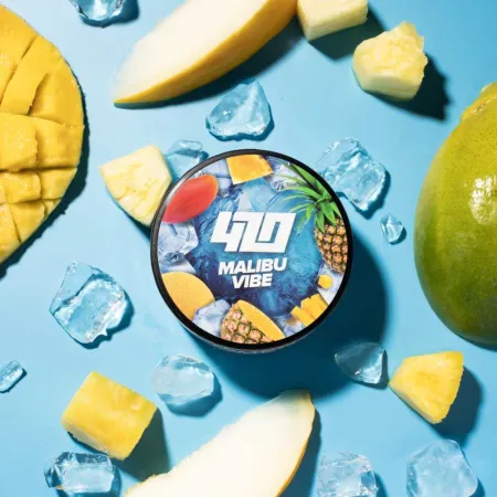 Тютюн 420 Malibu Vibe (Малібу Вайб) 100 грам