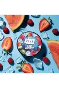Тютюн 420 Pink Berries (Пінк Берріс) 100 грам