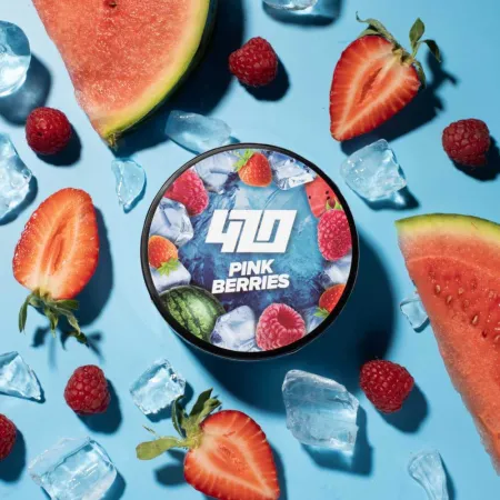 Тютюн 420 Pink Berries (Пінк Берріс) 100 грам