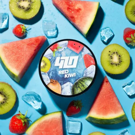 Табак 420 Red Kiwi (Рэд Киви) 100 грамм