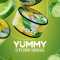 Yummy Cucumber Lemonade (Огірковий Лимонад) 100 грам