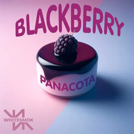 WhiteSmok Blackberry Panacota (Ежевика Панакота) 50 грамм
