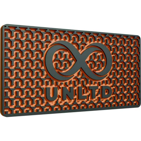 Коврик для сушки чашек UNLTD Оранжевый