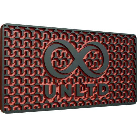 Коврик для сушки чашек UNLTD Красный