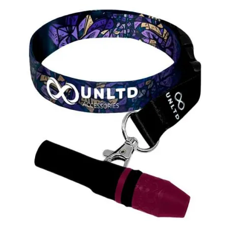 Персональний мундштук UNLTD в упаковці - Червоний