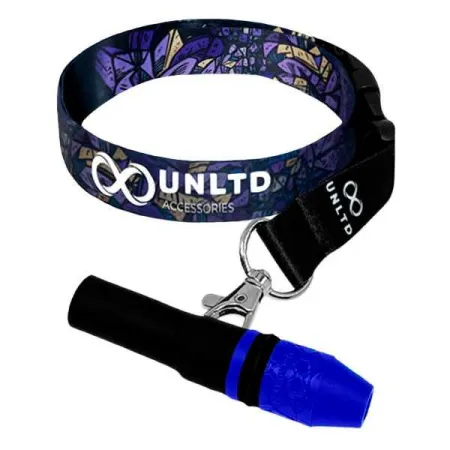 Персональний мундштук UNLTD в упаковці - Синій