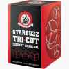 Уголь Starbuzz Tri Cut 1 кг (72 кубика) в упаковке