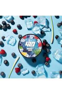 Табак 420 Berry Zen (Лемонграсс Черника Малина) 100 грамм