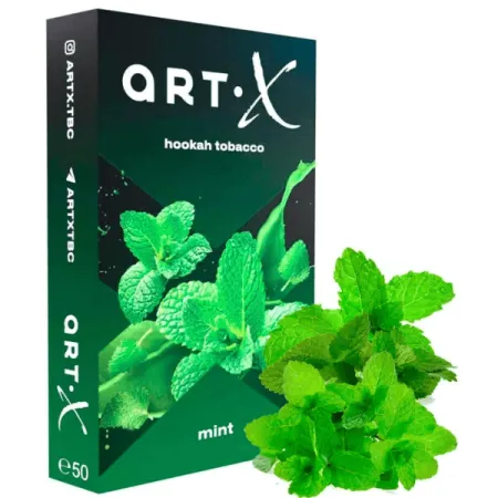 Табак Art X Мята 50г | Купить в TabakDelux