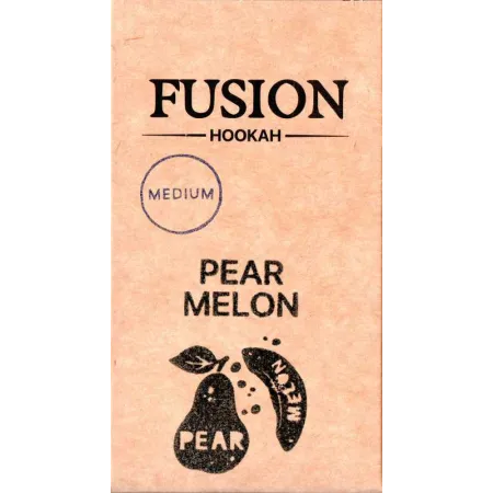 Fusion Medium Pear Melon (Груша Дыня) 100 грамм