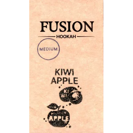 Fusion Medium Kiwi Apple (Ківі Яблуко) 100 грам