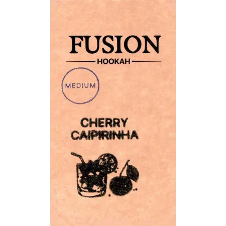 Fusion Medium Cherry Caipirinha (Вишневая Кайпиринья) 100 грамм