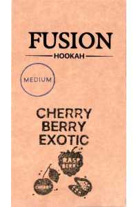 Fusion Medium Cherry Berry Exotic (Вишня Ягоды Папайя) 100 грамм