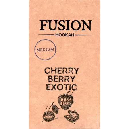 Fusion Medium Cherry Berry Exotic (Вишня Ягоды Папайя) 100 грамм