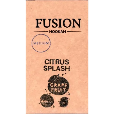 Fusion Medium Citrus Splash (Лайм Грейпфрут Апельсин) 100 грам