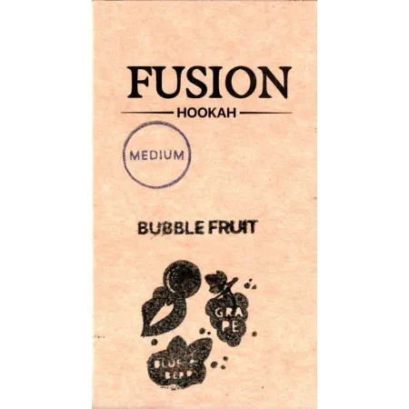 Fusion Medium Bubble Fruit (Бабл Фрут) 100 грамм