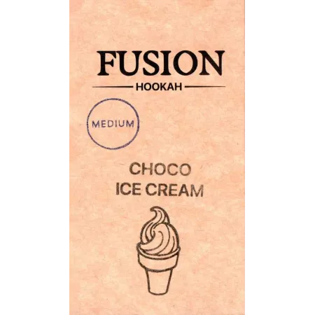 Fusion Medium Choco Ice Cream (Шоколадное Мороженое) 100 грамм