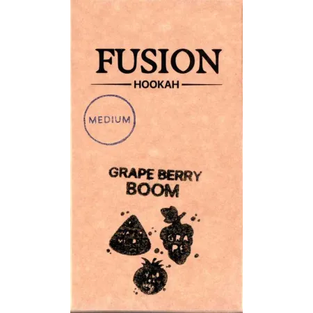 Fusion Medium Grape Berry Boom (Виноград Суниця Кавун) 100 грам