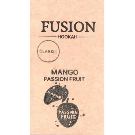Fusion Classic Mango Passion Fruit (Манго Маракуя) 100 грам
