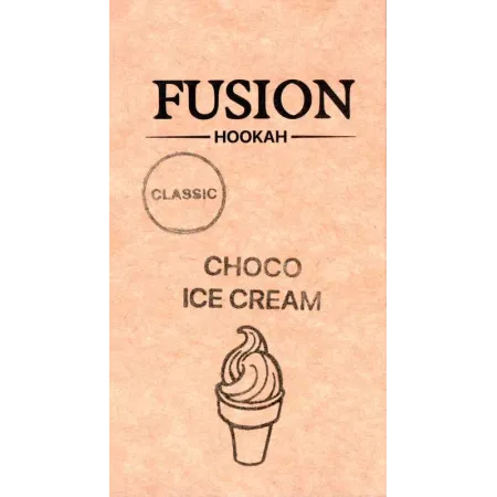 Fusion Classic Choco Ice Cream (Шоколадное Мороженое) 100 грамм
