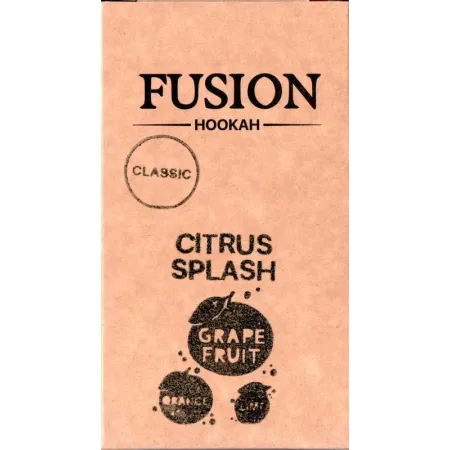Fusion Classic Citrus Splash (Лайм Грейпфрут Апельсин) 100 грам