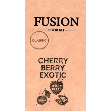 Fusion Classic Cherry Berry Exotic (Вишня Ягоди Папайя) 100 грам