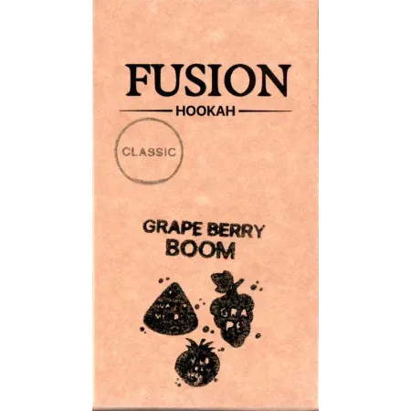 Fusion Classic Grape Berry Boom (Виноград Земляника Арбуз) 100 грамм