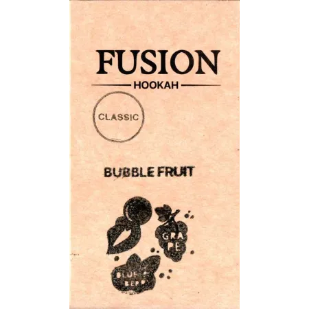 Fusion Classic Bubble Fruit (Бабл Фрут) 100 грам