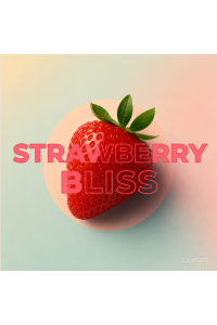 WhiteSmok Strawberry Bliss (Клубника Блис) 50 грамм