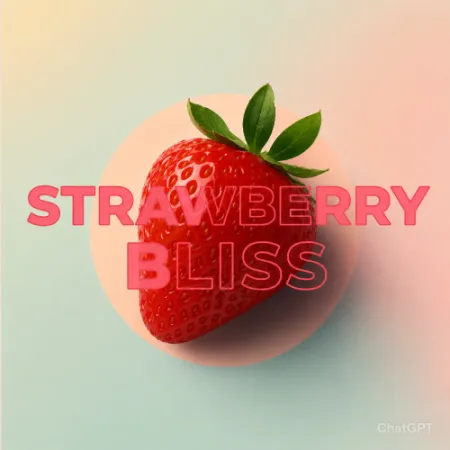 WhiteSmok Strawberry Bliss (Клубника Блис) 50 грамм